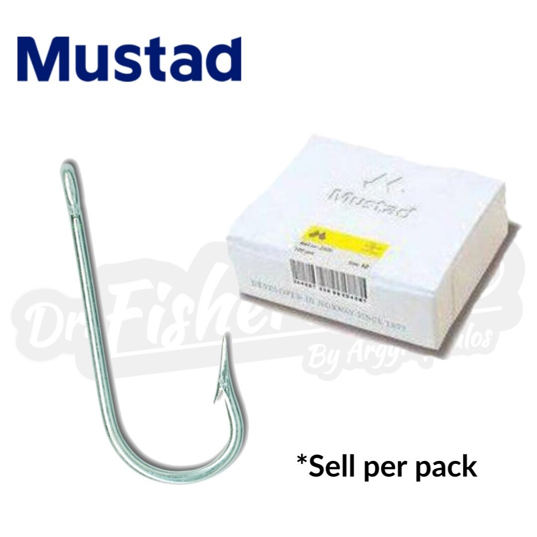 MUSTAD HOOK 2335DT ROUND BENT SEA NO7