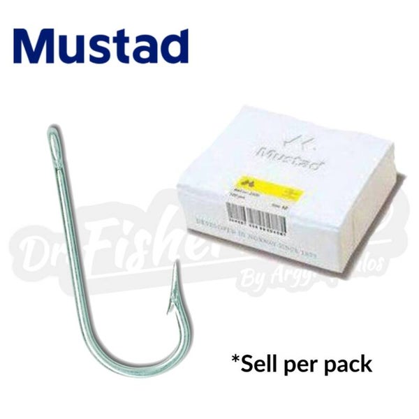 MUSTAD HOOK 2335DT ROUND BENT SEA NO7