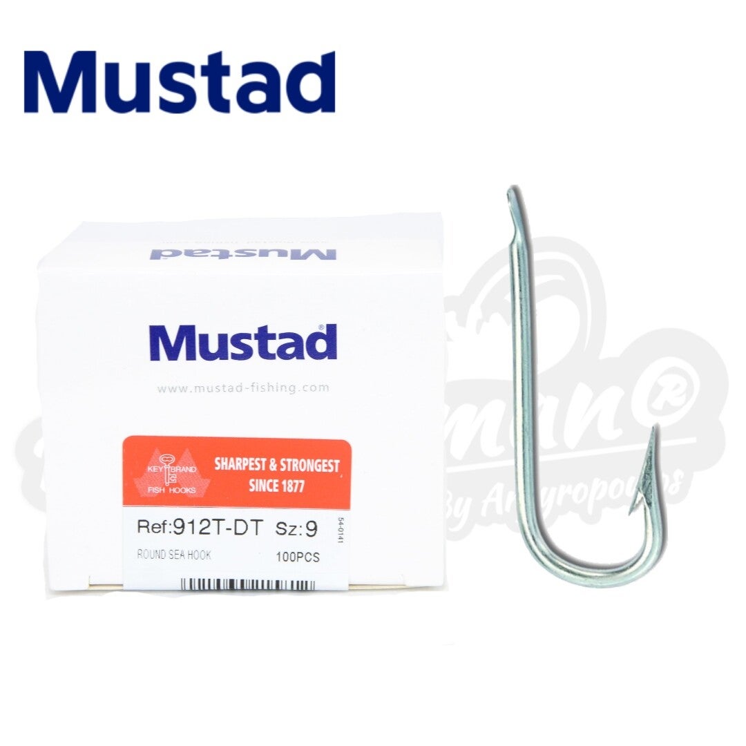 MUSTAD HOOK 912-DT