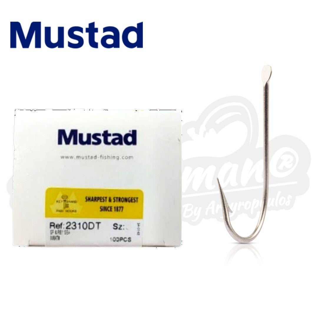 MUSTAD HOOK 2310DT KIRBY SEA NO6