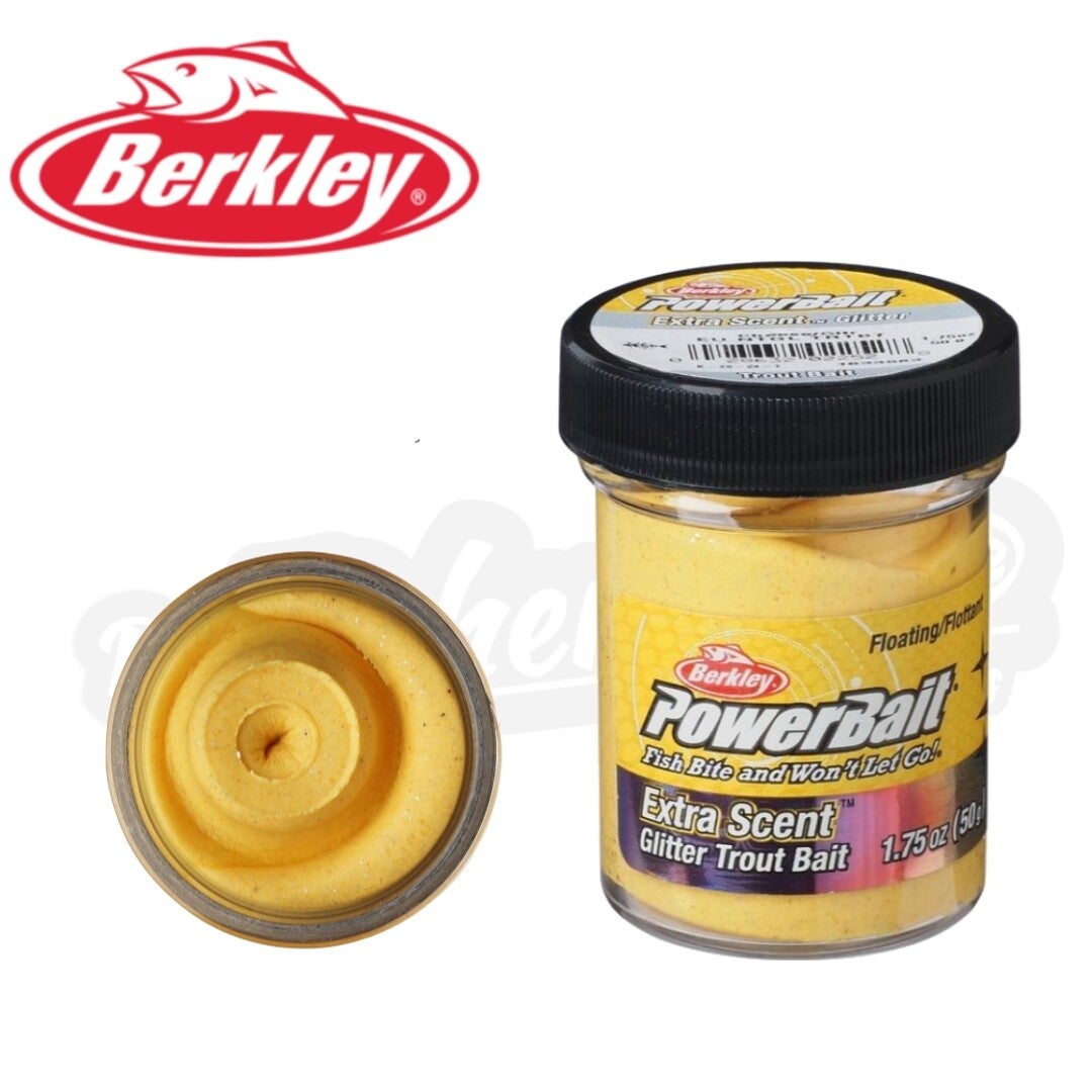 BERKLEY POWERBAIT TROUT PASTE CHEESE/GLTR NTGL TRTBT