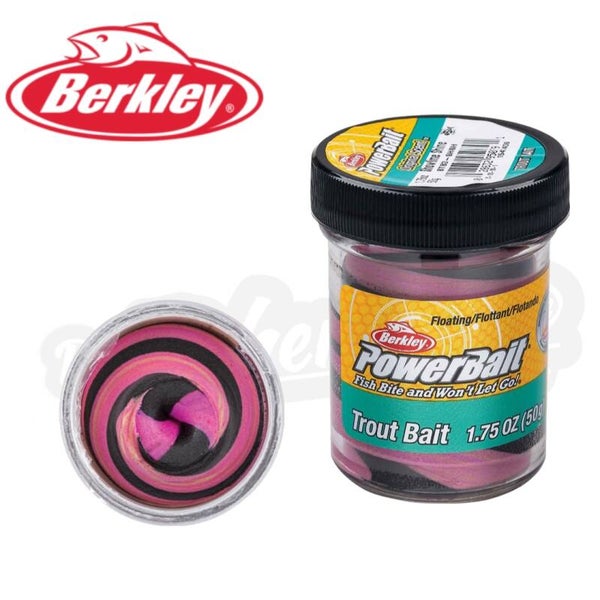 BERKLEY POWERBAIT TROUT PASTE SNOWTIME SHINE BTB3-SHSH
