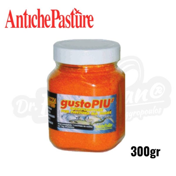GUSTO PIU ANTICHE PASTURE 300GR - GARLIC