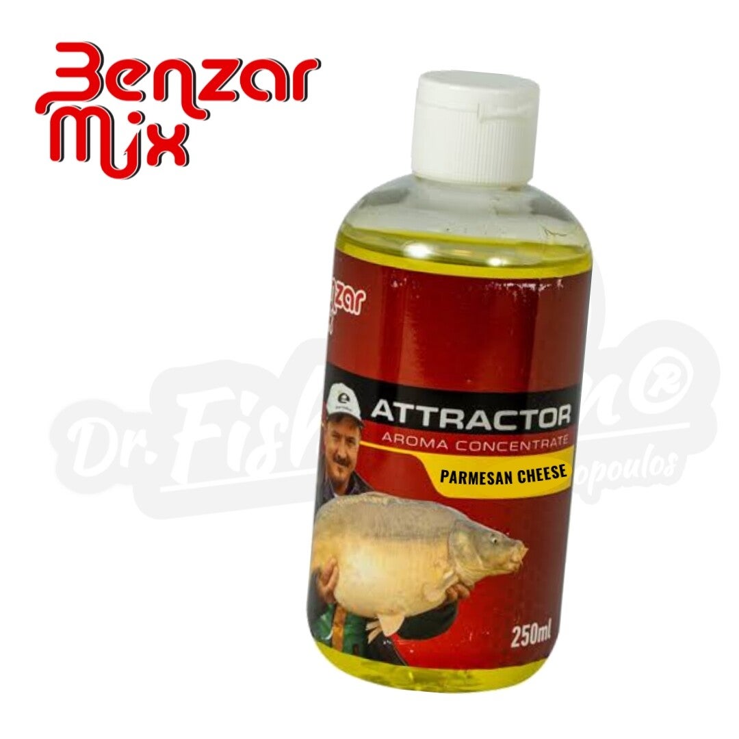 BENZAR MIX ATTRACTOR PARMESAN CHEESE 250ML