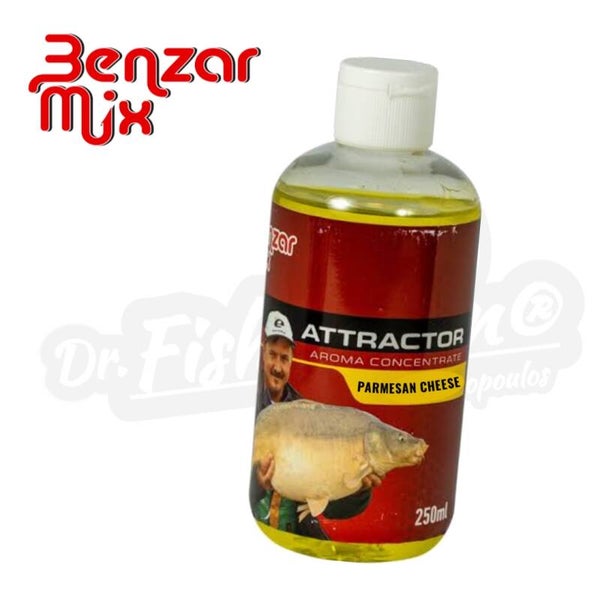 BENZAR MIX ATTRACTOR PARMESAN CHEESE 250ML