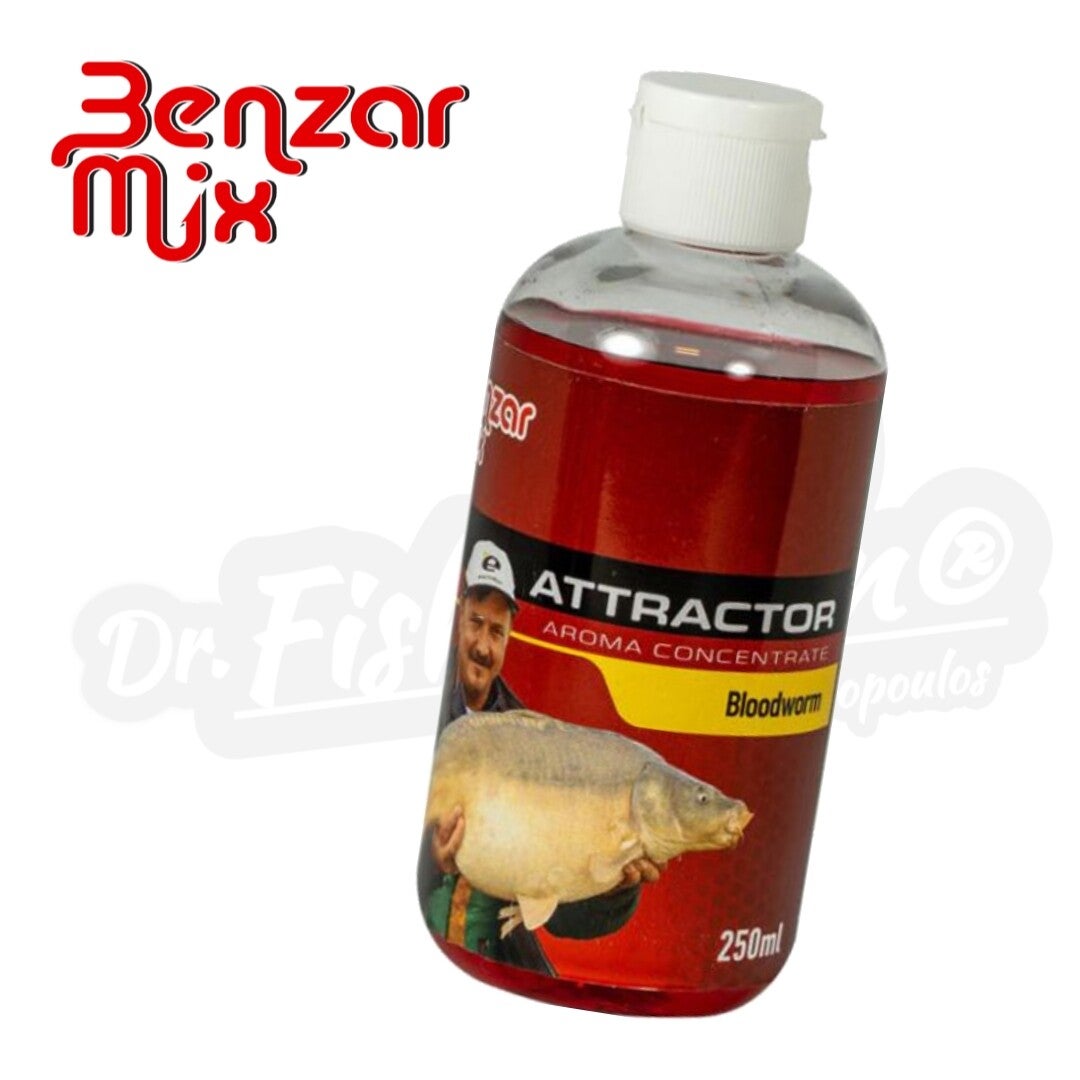 BENZAR MIX ATTRACTOR BLOODWORM 250ML