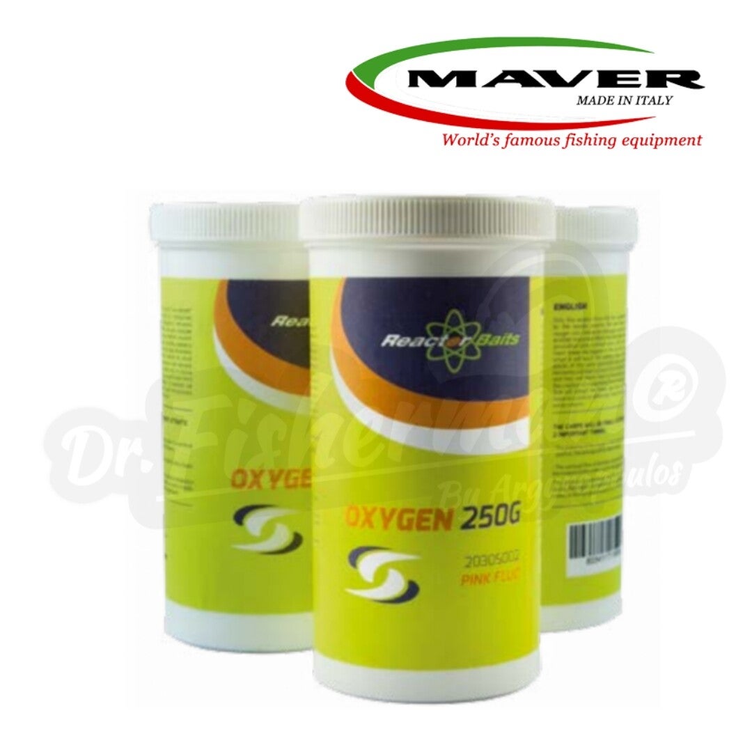 MAVER REACTOR BAITS OXYGEN WHITE 250GR
