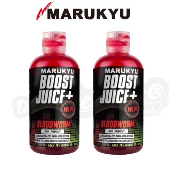 MARUKYU BOOST JUICE BLOODWORM 250ML