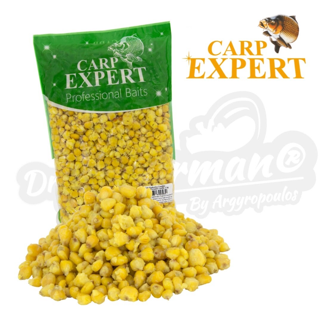 CARP EXPERT CORN NATURAL 1KG
