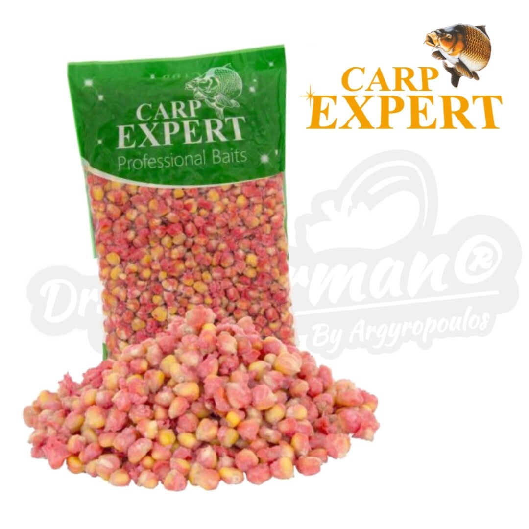 CARP EXPERT STRAWBERRY CORN 1KG