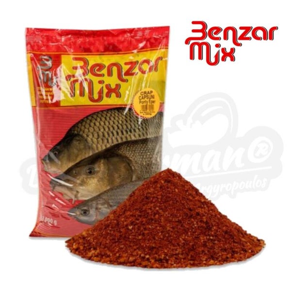BENZAR MIX STRAWBERRY 1KG