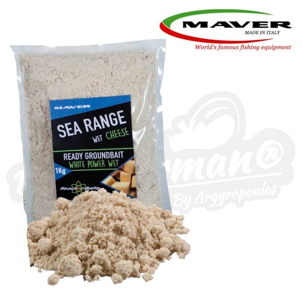 MAVER SEA FISHING GROUNDBAIT WHITE POWER WET 800GR