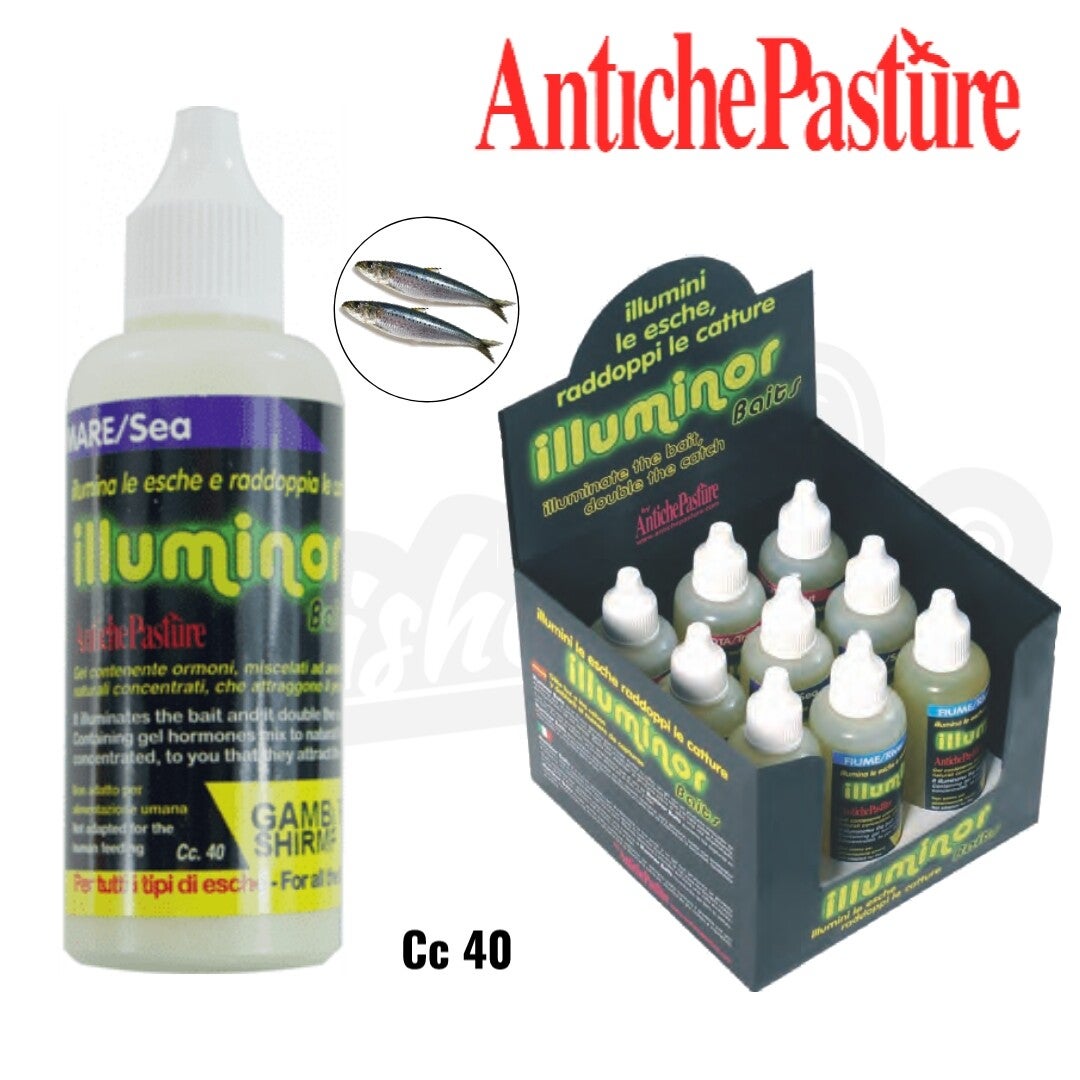 ILLUMINOR BAITS ANTICHE PASTURE GEL 40CC SARDINES