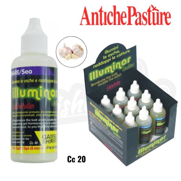 ILLUMINOR BAITS ANTICHE PASTURE GEL 20CC GARLIC