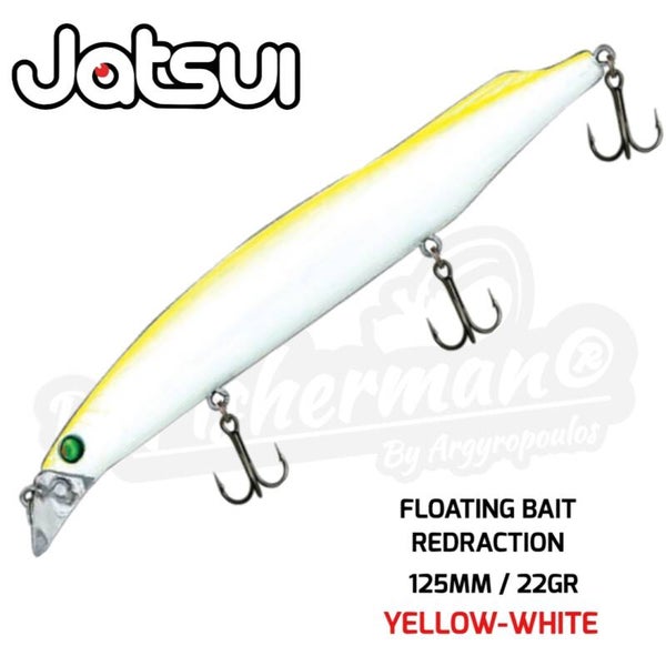 JATSUI SLICKER FLOATING BAIT REDRACTION 125MM / 22GR COL:068