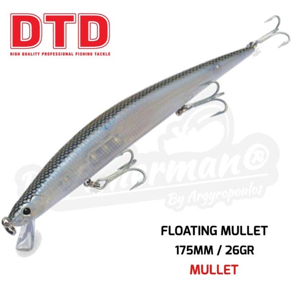 DTD FLOATING MULLET 175MM / 26GR