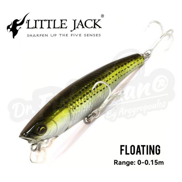 LITTLE JACK BORABRESS GOLD MULLET FLOATING