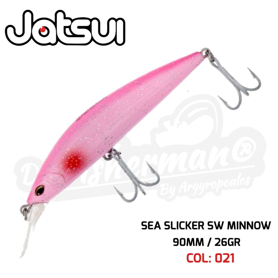 JATSUI SEA SLICKER SW H MINNOW SINKING 26GR / 90MM COL:021