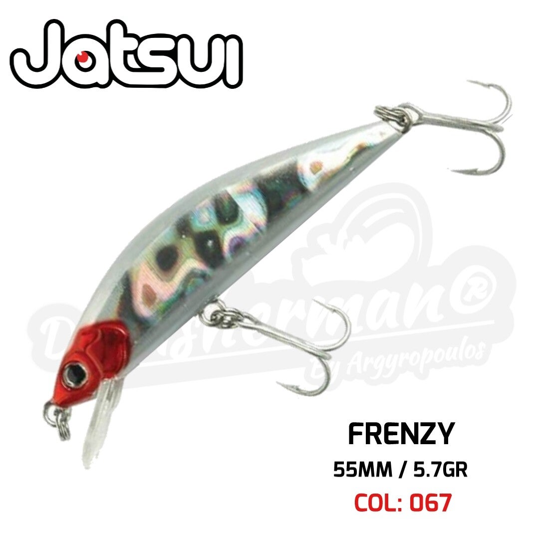 JATSUI FRENZY 55MM / 5.7GR COL: 067