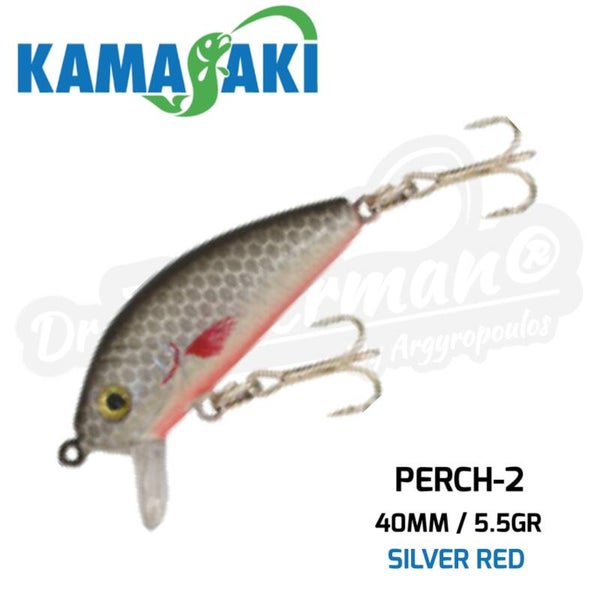 KAMASAKI PERCH-2 40MM/5.5GR SILVER RED