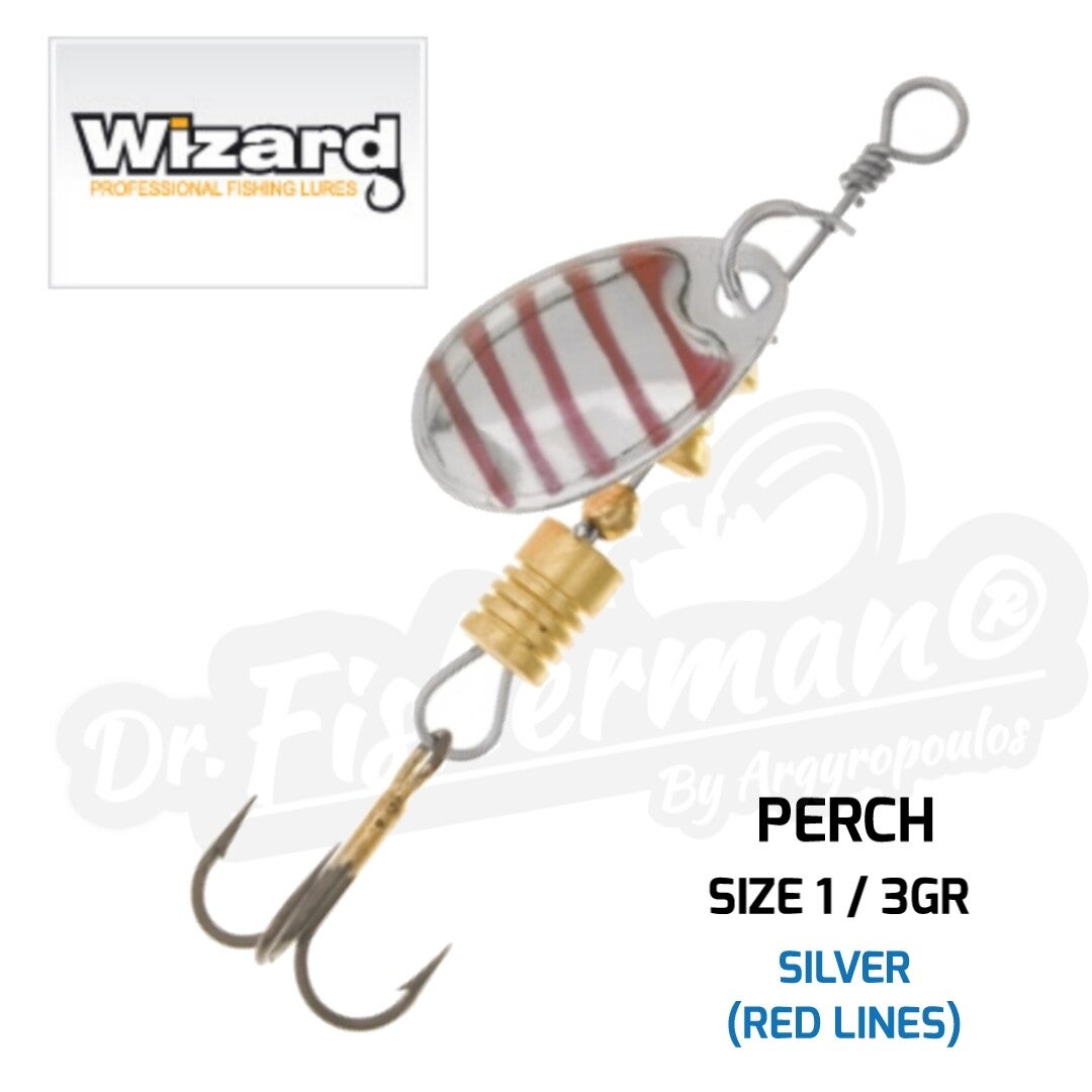 WIZARD PERCH SPINNER 84075-194 SIZE 1 / 3GR