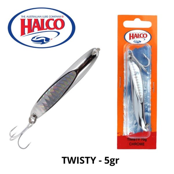 HALCO TWISTY CHROME 5GR