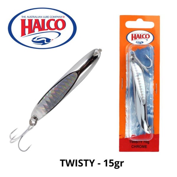 HALCO TWISTY CHROME 15GR