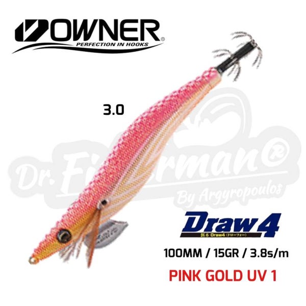 OWNER DRAW 4 SQUID JIG ED-3.0-01
