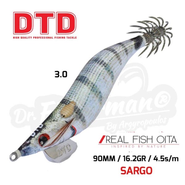 DTD SQUID JIG REAL FISH 3.0 16,2GR SARGO