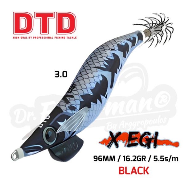 DTD SQUID JIG X-EGI 3.0 16,2GR BLACK