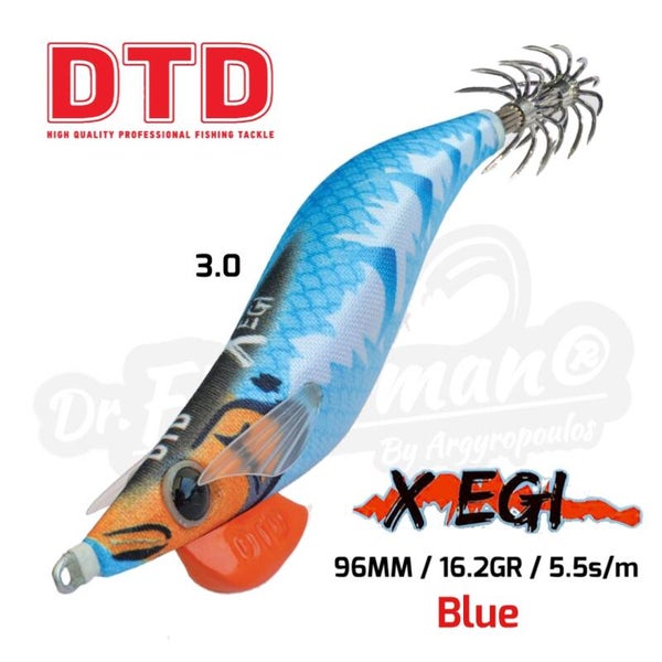 DTD SQUID JIG X-EGI 3.0 16,2GR BLUE