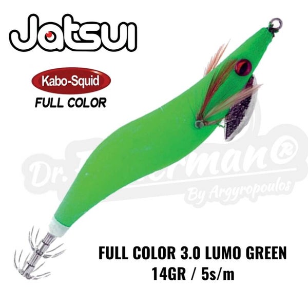 JATSUI KABO FULL COLOR 3.0 14GR LUMO GREEN