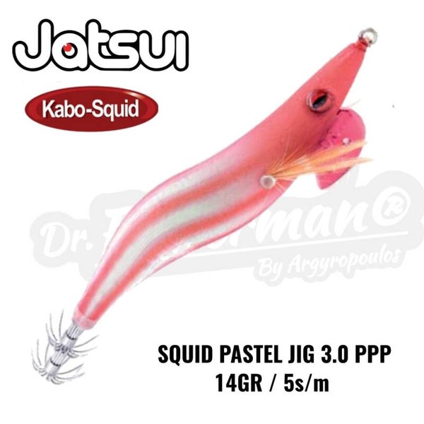 JATSUI KABO SQUID PASTEL 3.0 14GR PPP