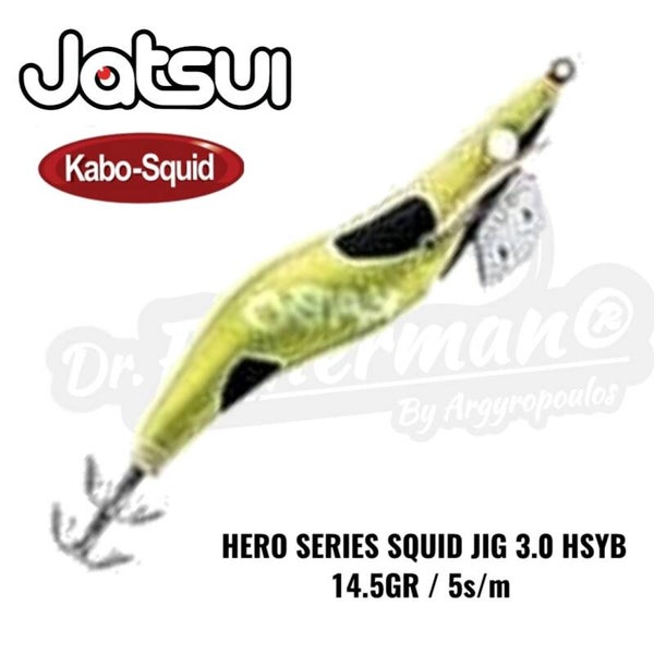 JATSUI KABO HERO SERIES SQUID JIG 3.0 14,5GR HSYB