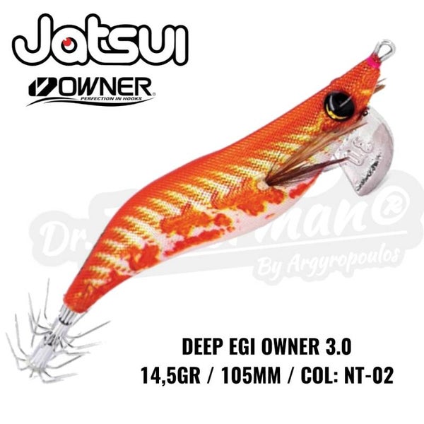 JATSUI DEEP EGI OWNER 14,5GR GREEN 3.0