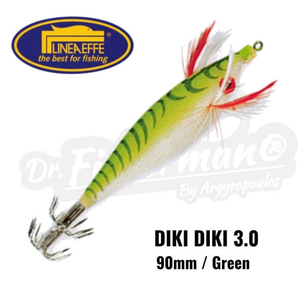 LINEA EFFE DIKI DIKI 3.0 90MM GREEN