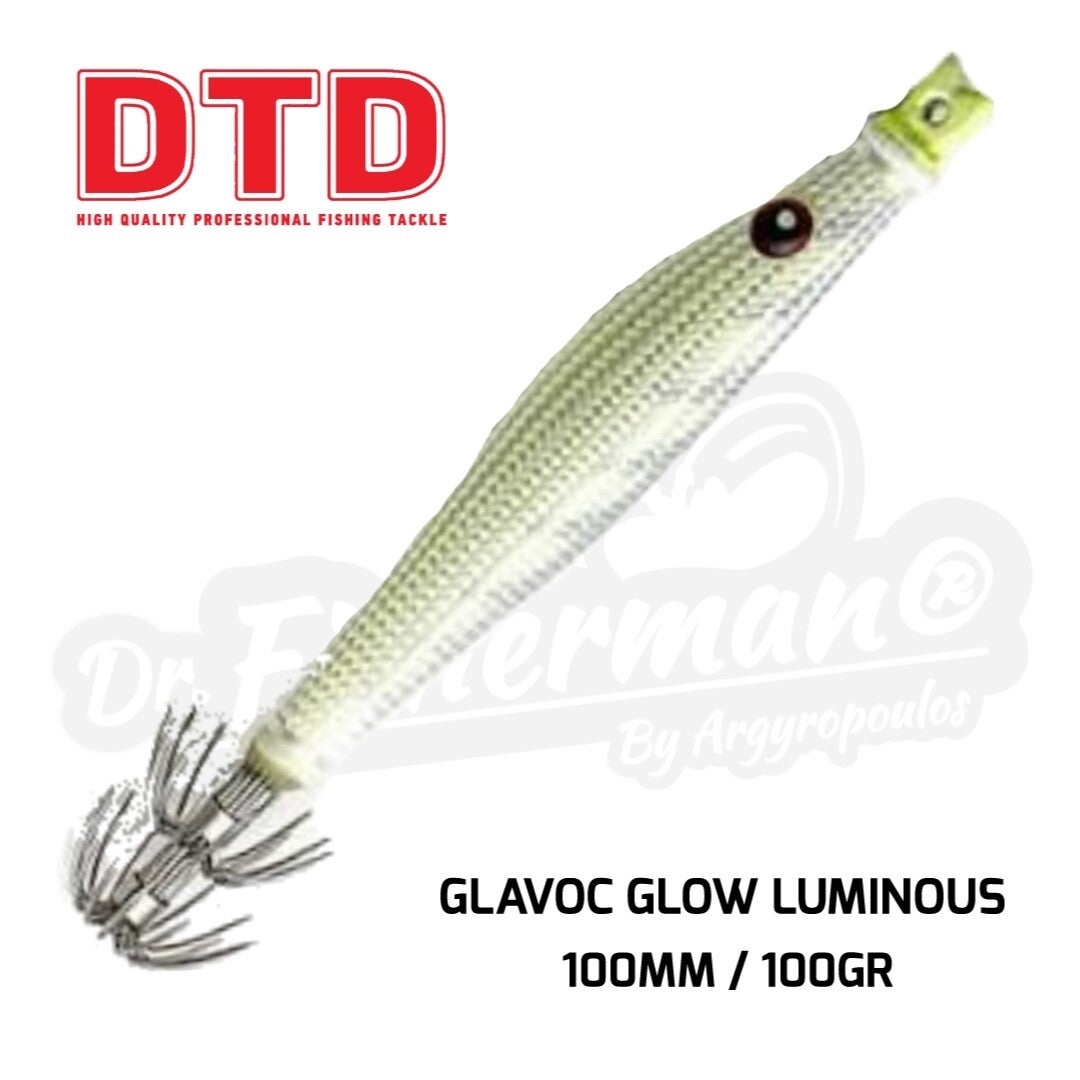 DTD GLAVOC GLOW LUMINOUS 100MM / 100GR