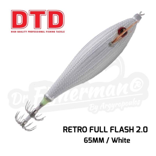 DTD RETRO FULL FLASH 65MM 2.0 WHITE