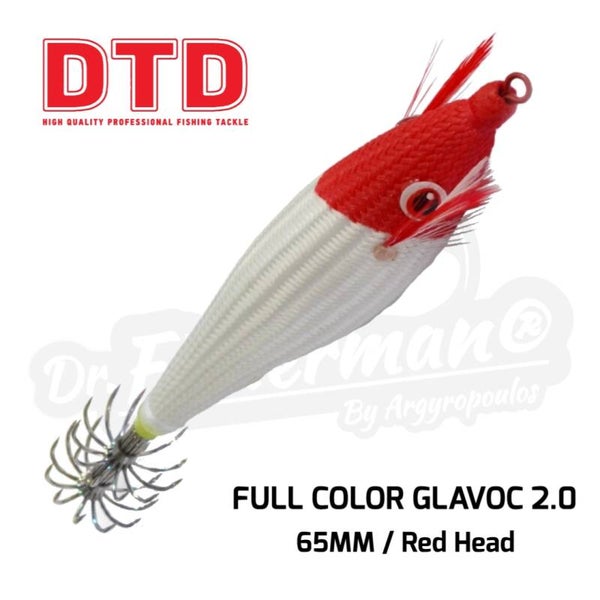 DTD FULL COLOR GLAVOC 65MM 2.0 RED HEAD