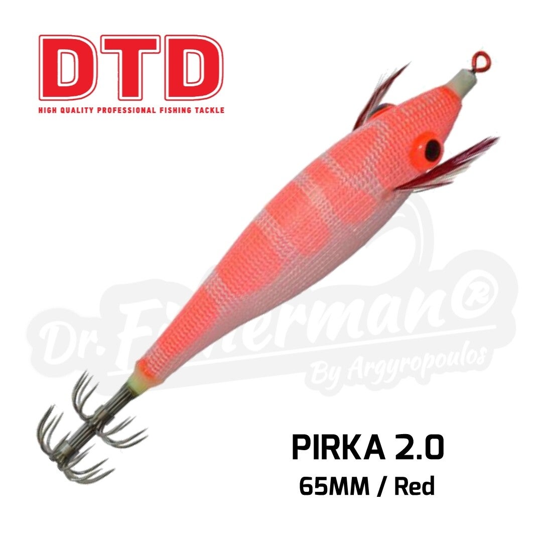DTD PIRKA 65MM 2.0 RED