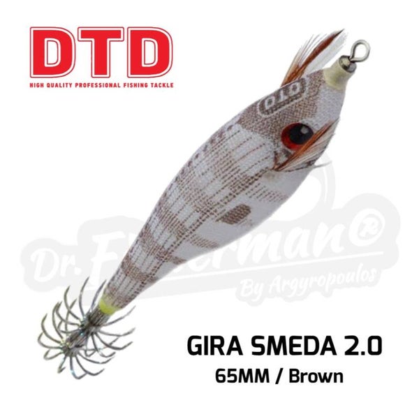 DTD GIRA SMEDA 65MM 2.0 BROWN