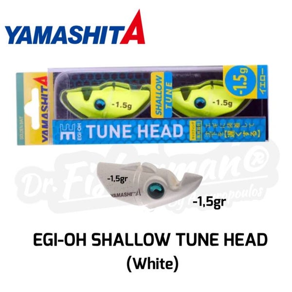 YAMASHITA SHALLOW TUNE HEAD -1,5GR WHITE