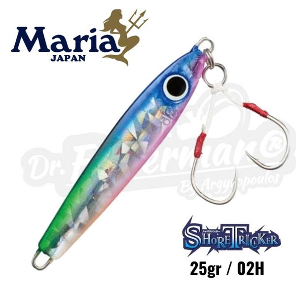 MARIA SHORE TRICKER JIG 25GR 02H