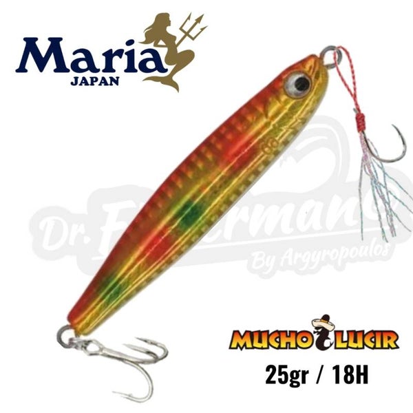MARIA MUCHO LUCIR JIG 25GR 18H