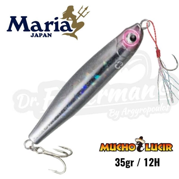 MARIA MUCHO LUCIR JIG 35GR 12H