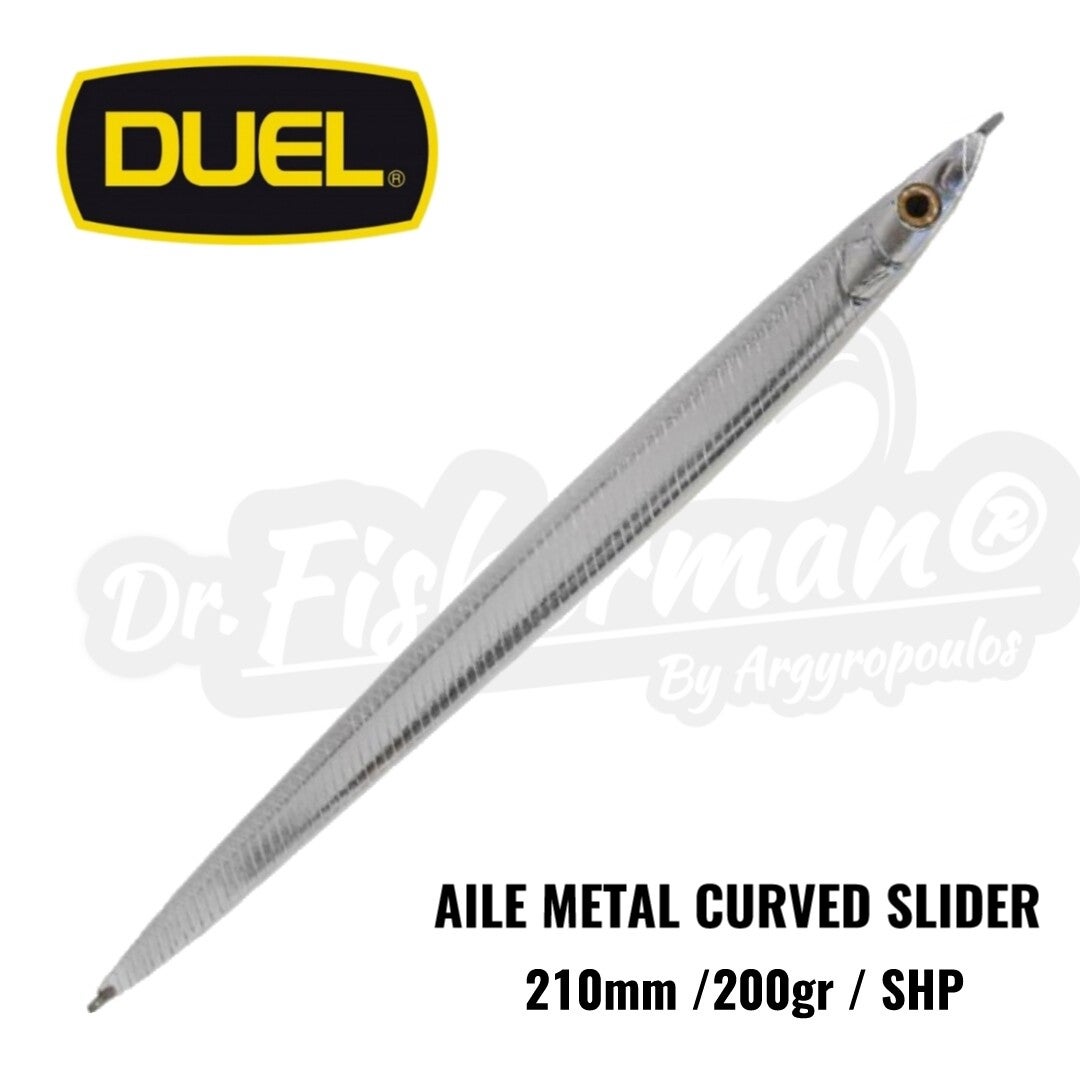DUEL AILE METAL CURVE SLIDER 200GR / 210MM SHP