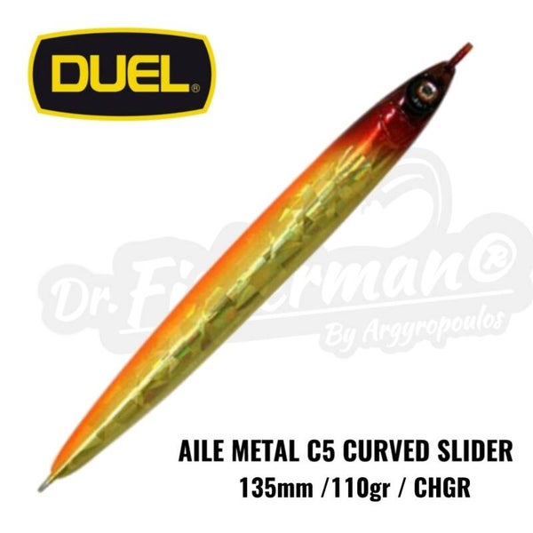 DUEL AILE FLASH CURVE SLIDER 110GR / 135MM CHGR