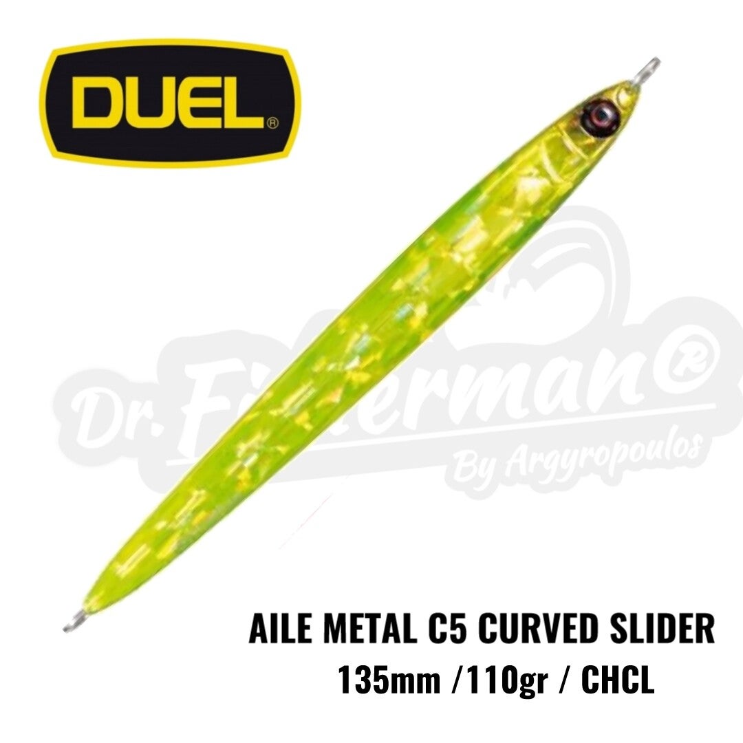 DUEL AILE FLASH CURVE SLIDER 110GR / 135MM CHCL