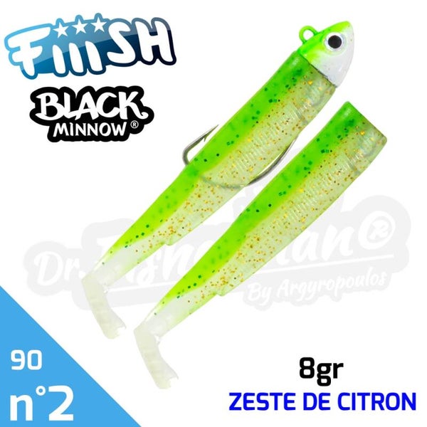 FIIISH BLACK MINNOW 90 8GR ZESTE DE CITRUS #2