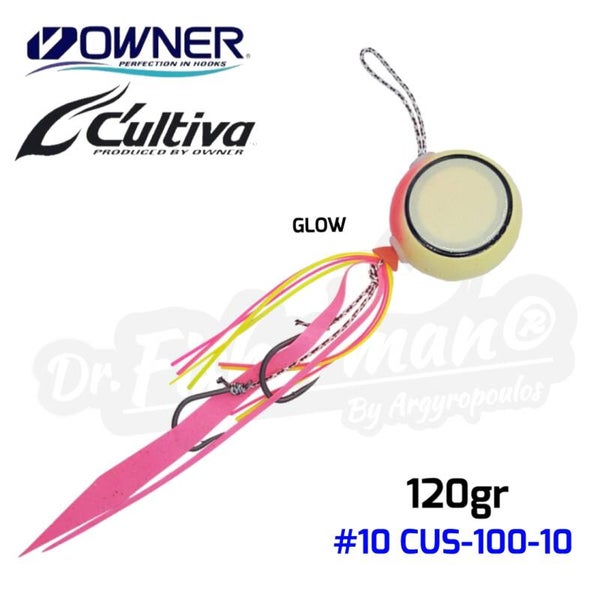 OWNER TAI RUBBER 120GR GLOW #10 CUS-120-10